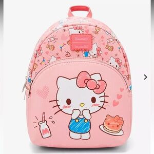 Loungefly Hello Kitty Tiny Chum & Treats Mini Backpack